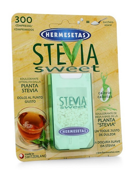 Hermesetas Stevia 300 Comprimidos