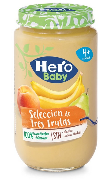 Hero Baby Tarrito Fruta Variada 235 gr