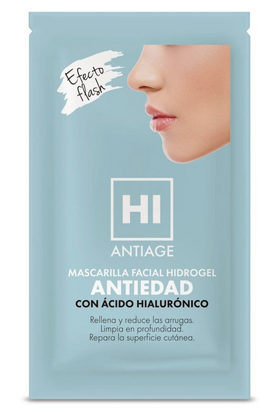 HI Antiage Mascarilla Facial Hidrogel Antiedad 10 ml