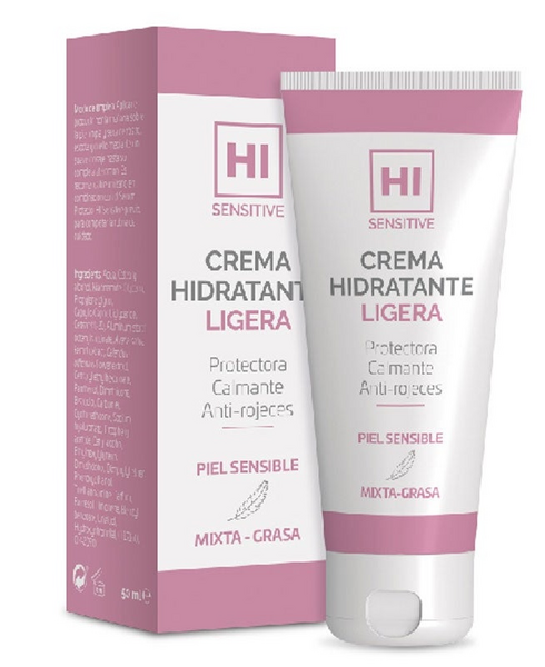 Hi Sensitive Crema Hidratante Ligera 50 ml
