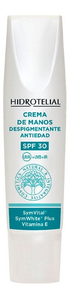 Hidrotelial Crema de Manos Antiedad SPF30 50 ml