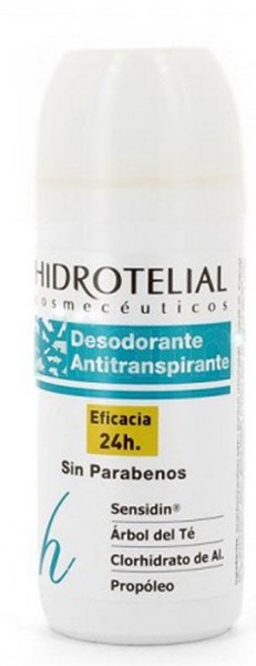 Hidrotelial Desodorante Antitranspirante Roll On 75 ml