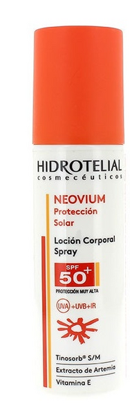 Hidrotelial Neovium Locion Corporal Spray SPF50+ 50 ml