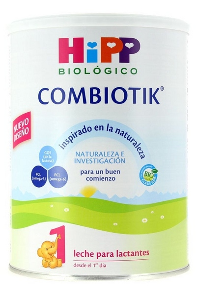 Hipp Leche Biológica Combiotik Lactantes 1 HIPP 800 gr