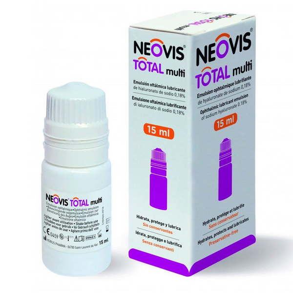 Horus Lubricante Ocular Neovis Total Multi 15 ml
