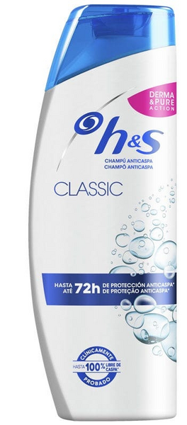 H&S Champú Clásico 340 ml