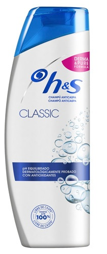 H&S Classic Champú Anticaspa 510 ml