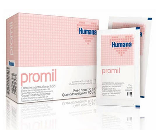 Humana Baby Promil 20 Sobres