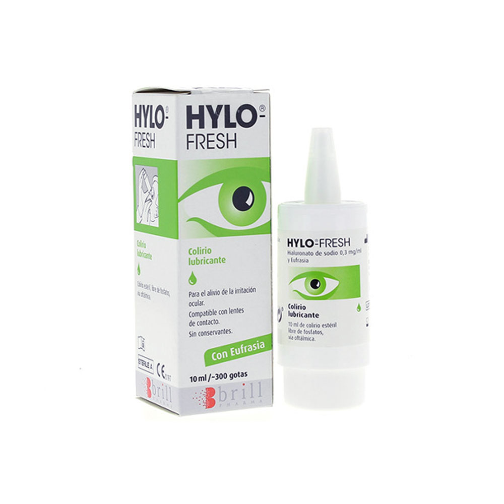 Hylo fresh Colirio lubricante 10 ml