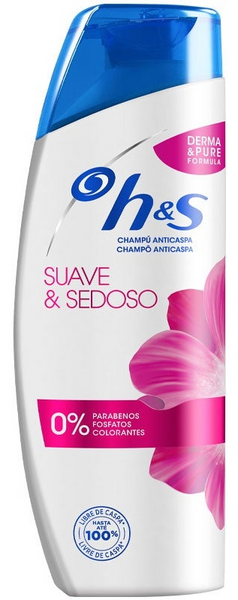 H&S Champú Suave y Sedoso 360 ml