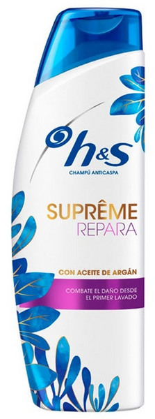 H&S Champú Supreme Repara 300 ml