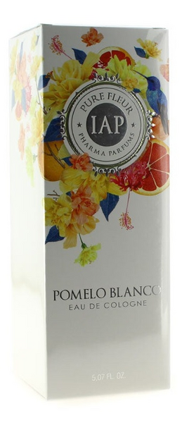 Iap Pharma Agua de Colonia Pomelo Blanco Pure Fleur 150 ml
