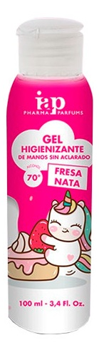 Iap Pharma Gel Higienizante Fresa Nata 100 ml