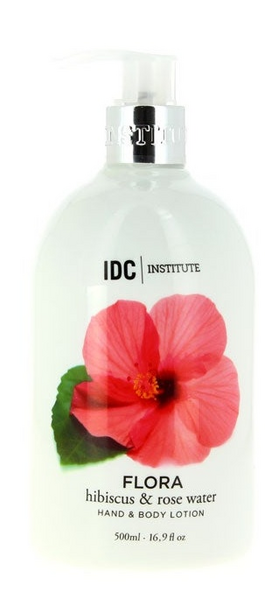 IDC Institute Loción Manos y Cuerpo Hibisco y Rosa 500 ml