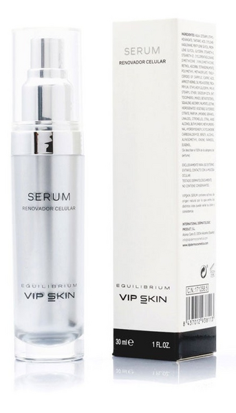 Idp  Vip Skin Serum Renovador Celular 30 ml