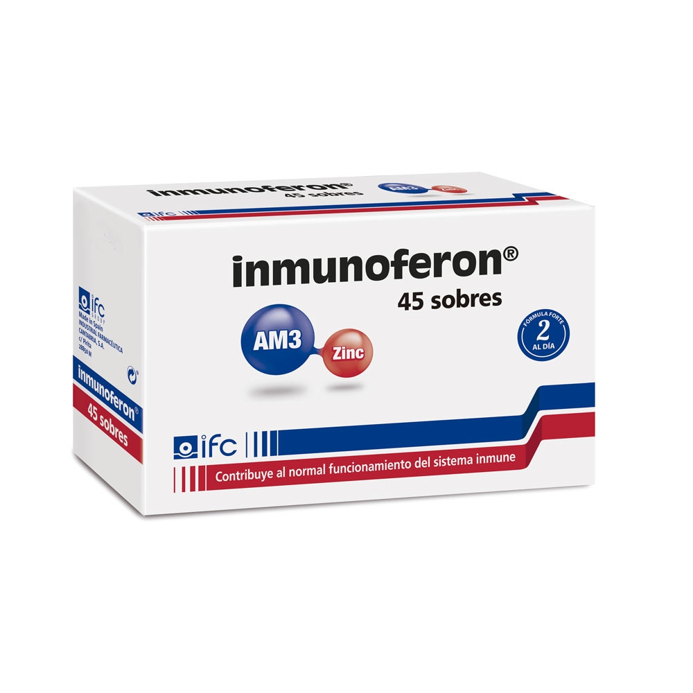 Inmunoferon 500 mg 45 sobres