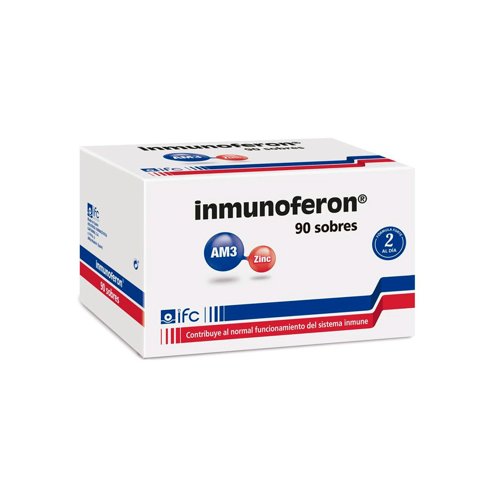 Inmunoferon 500 mg 90 cápsulas