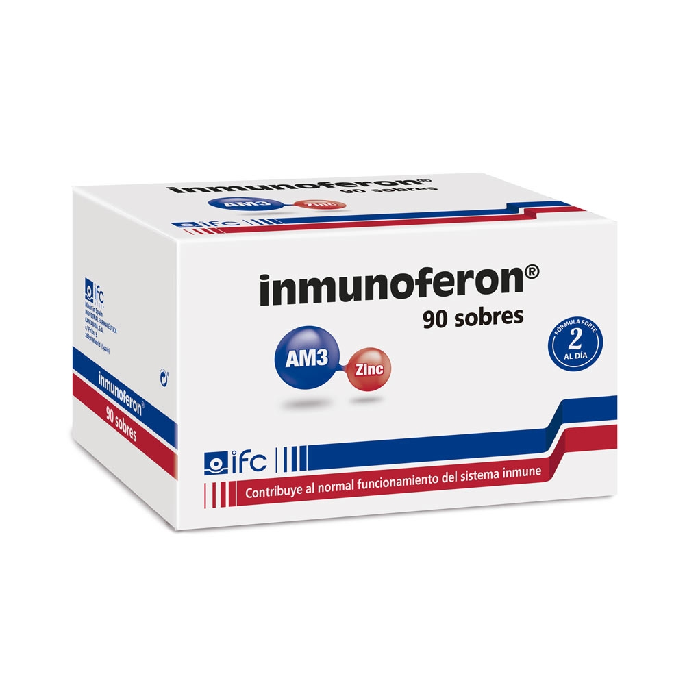 Inmunoferon 500 mg 90 sobres