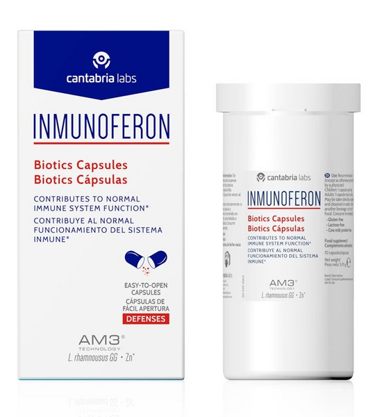 Inmunoferon Biotics 10 Cápsulas