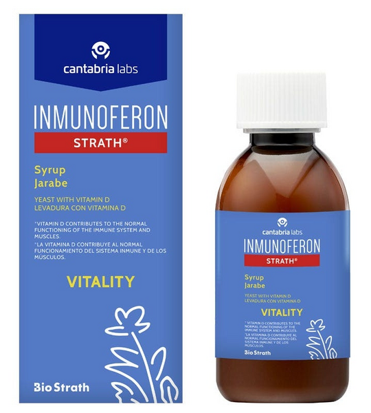 Inmunoferon Strath Jarabe Vitality 250 ml