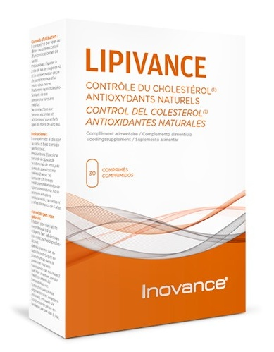 Inovance Lipivance 30 Comprimidos