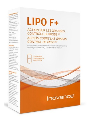 Inovance Lipo F+ 90 Comprimidos