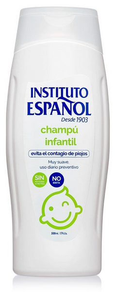 Instituto Español Champú Suave Antipiojos 500 ml