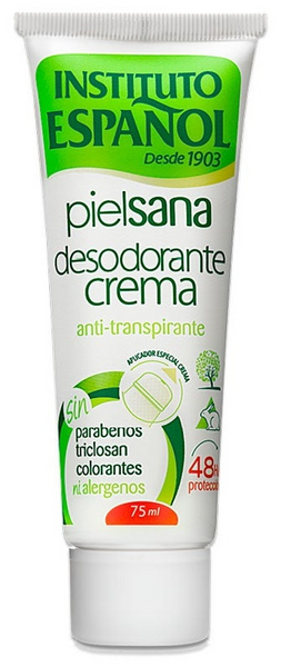 Instituto Español Desodorante en Crema Piel Sana 75 ml