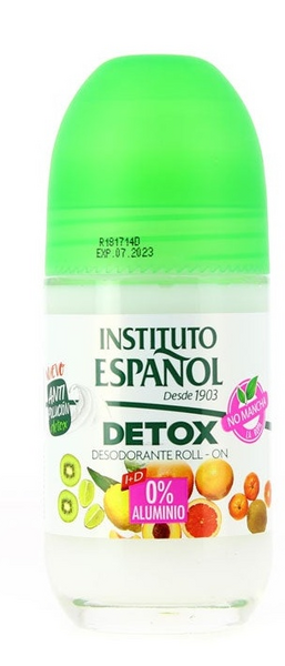 Instituto Español Desodorante Roll-On Detox 75 ml