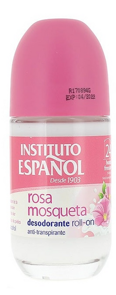 Instituto Español Desodorante Rosa Mosqueta Roll On 75 ml