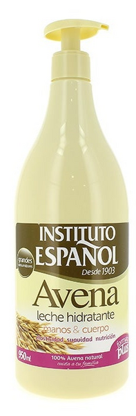 Instituto Español Leche Hidratante con Avena 950 ml