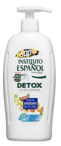 Instituto Español Loción Corporal Detox 500 ml