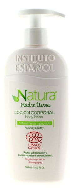 Instituto Español Loción Corporal Natura Madre Tierra Eco 300 ml