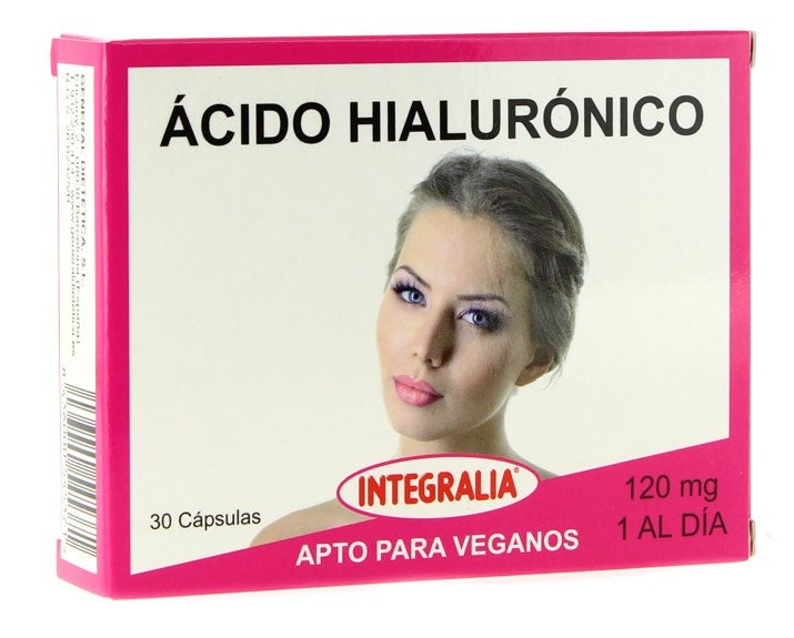 Integralia Ácido Hialurónico 30 Cápsulas 120 mg