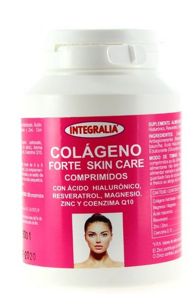 Integralia Colágeno Forte Skin Care 120 Comprimidos