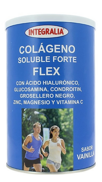 Integralia Colágeno Soluble Forte Flex Sabor Vainilla 400 gr