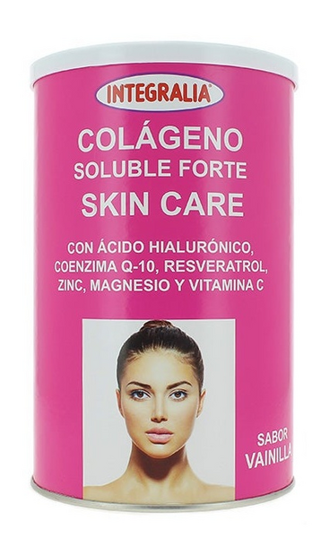 Integralia Colágeno Soluble Forte Skin Care Sabor Vainilla 360 gr