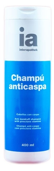 InterApothek Champú Anticaspa 400 ml