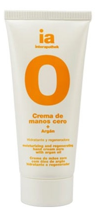 InterApothek Crema de Manos Cero Argán 100 ml