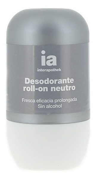 Interapothek Desodorante Roll On Neutro Sin Alcohol 50 ml