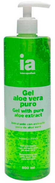Interapothek Gel Aloe Vera Puro 500 ml