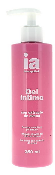 Interapothek Gel Intimo con Extracto de Avena 250 ml