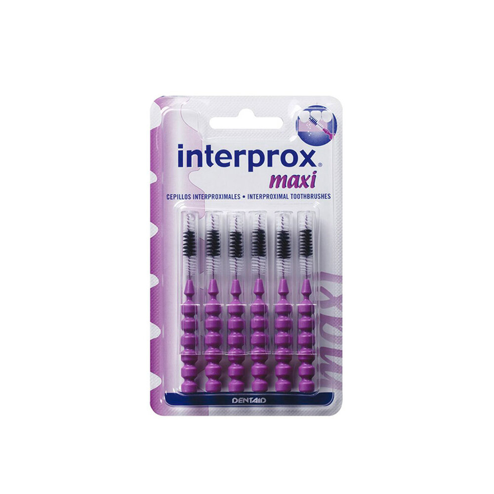 Interprox Cepillo Maxi 6 unidades