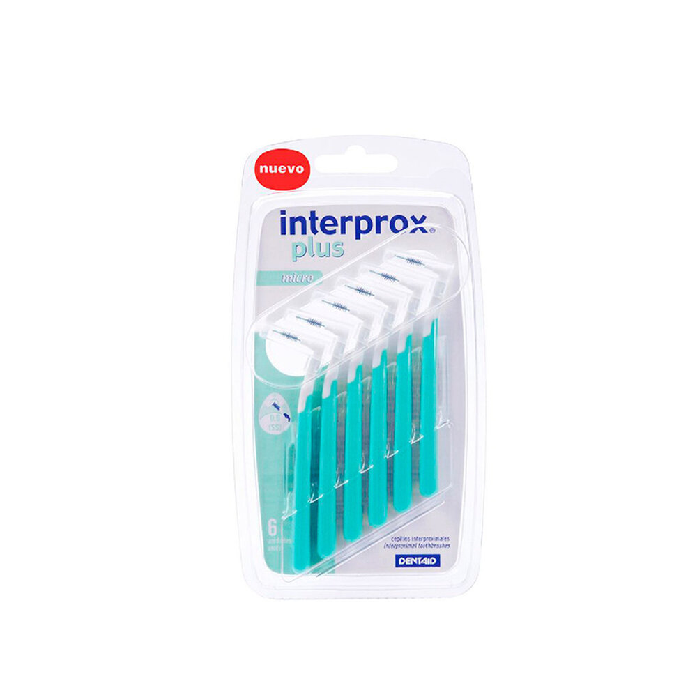 Interprox Cepillo Plus Micro 10 unidades