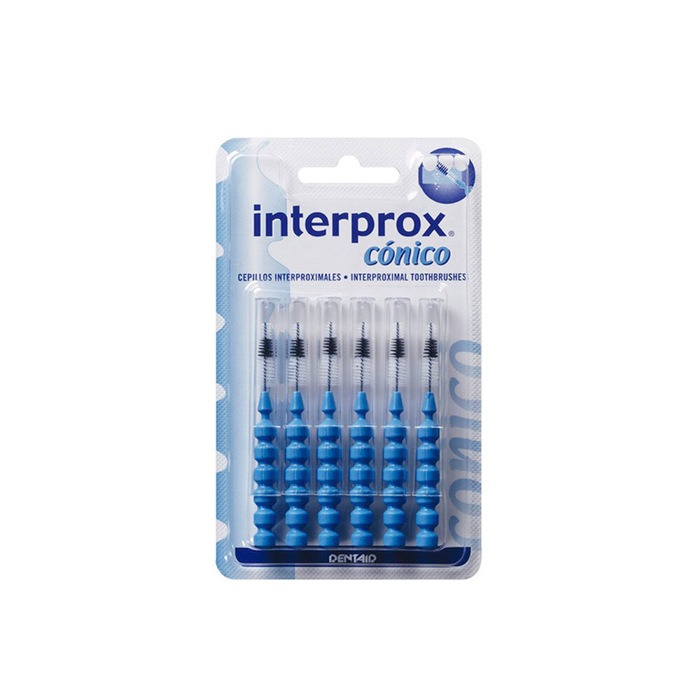 Interprox Cepillos Cónico 6 unidades