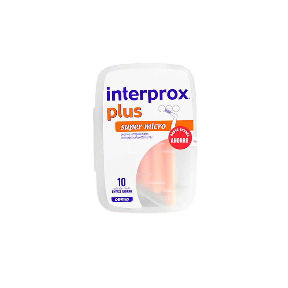 Interprox Cepillos Plus Supermicro 10 unidades