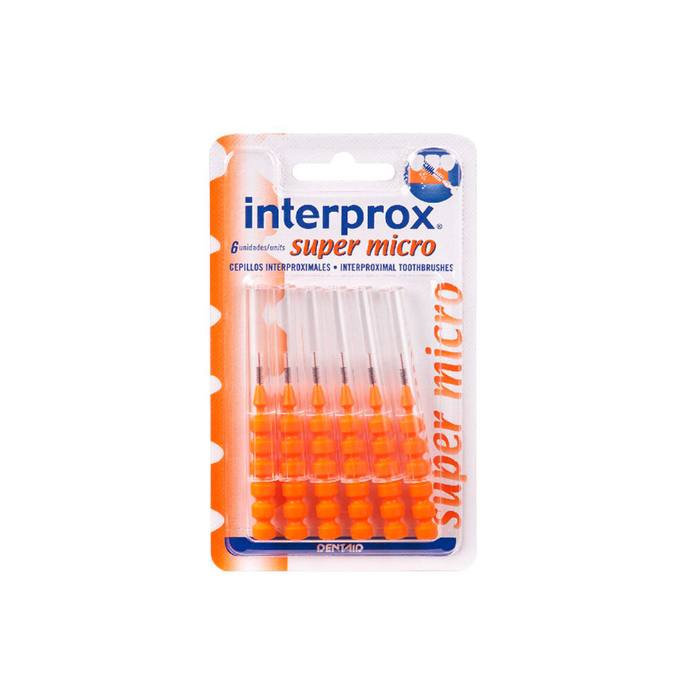 Interprox Cepillos Super Micro 6 unidades
