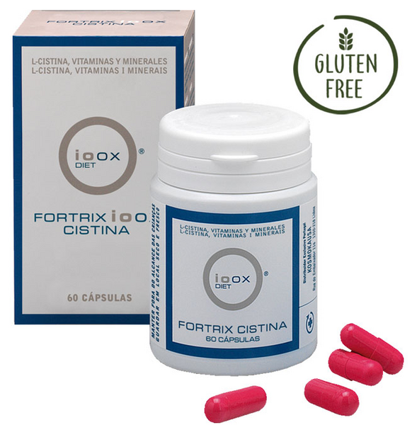 Ioox Fortrix Cistina 60 Cápsulas