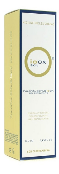 Ioox Pulcral Gel Exfoliante Skin 70 ml