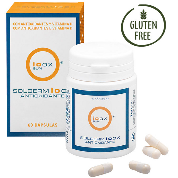 Ioox Sun Solderm Antioxidante 60 Cápsulas